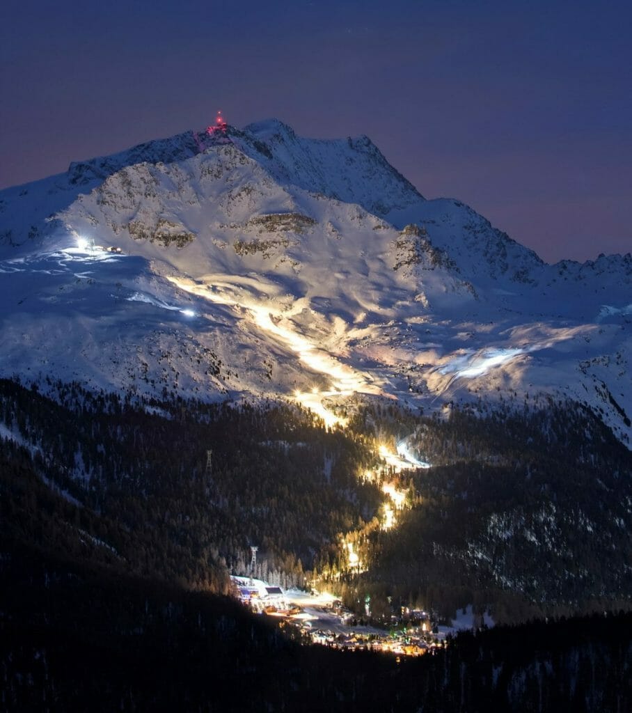 Your Own Private Ski Slope at St Moritz