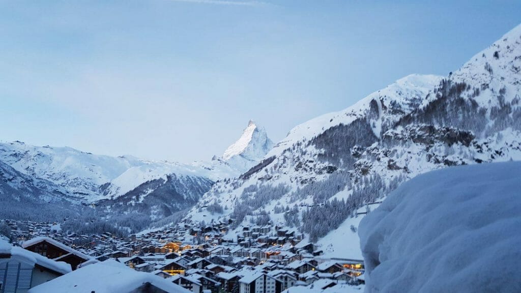 Zermatt Snow Report and Forecast 4 February, 2018 InTheSnow