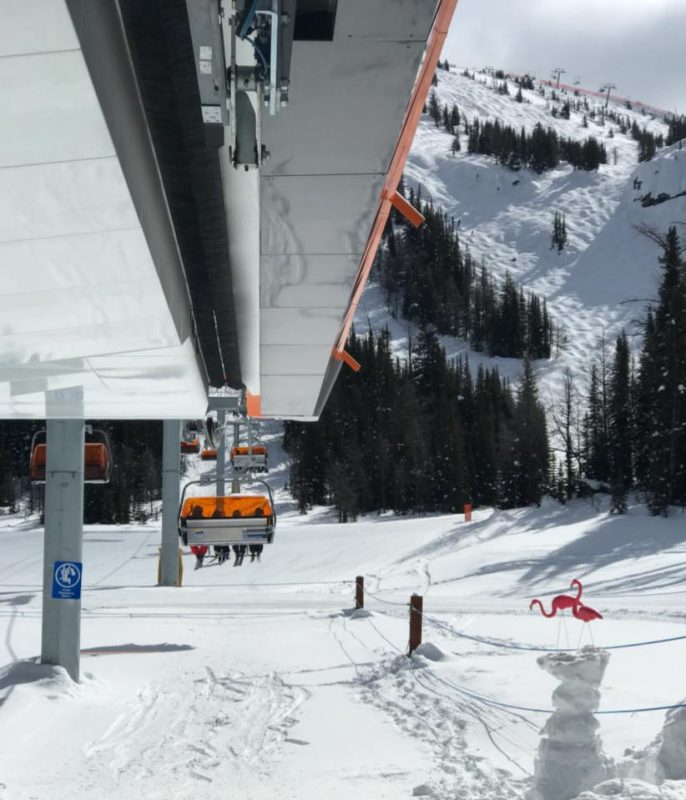 Banff Lake Louise Ski and Board Snow Report and Forecast April 3, 2018