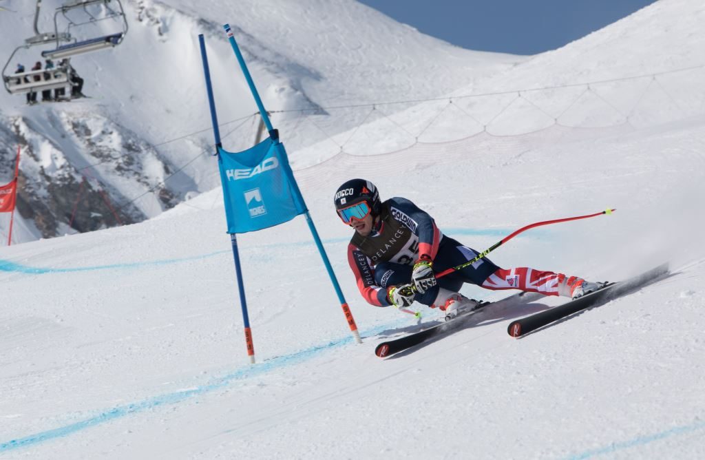 Innes, Raposo and Brown soar on Super G Sunday