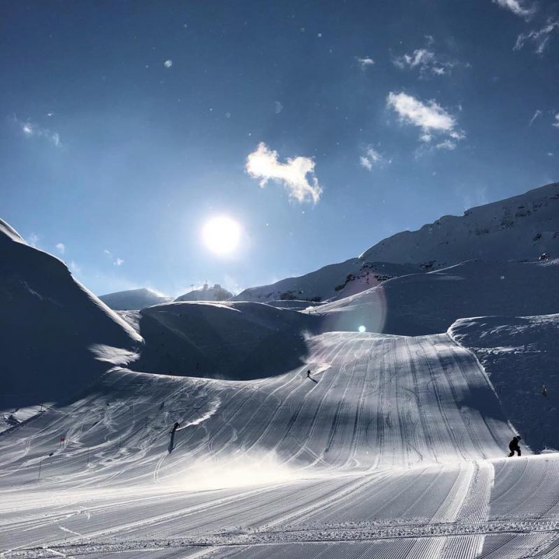 Where To Ski or Snowboard in Switzerland Week Ending April 7th, 2018