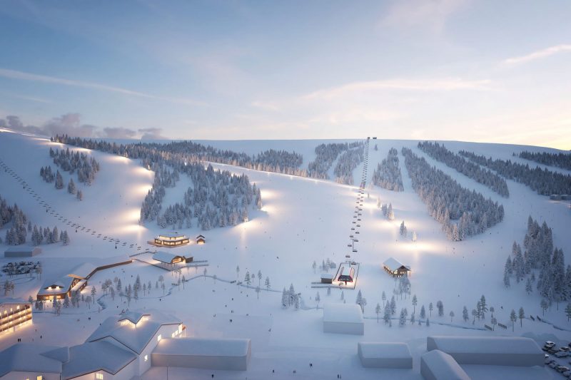 10 Million Euro Investment in Swedish Ski Area