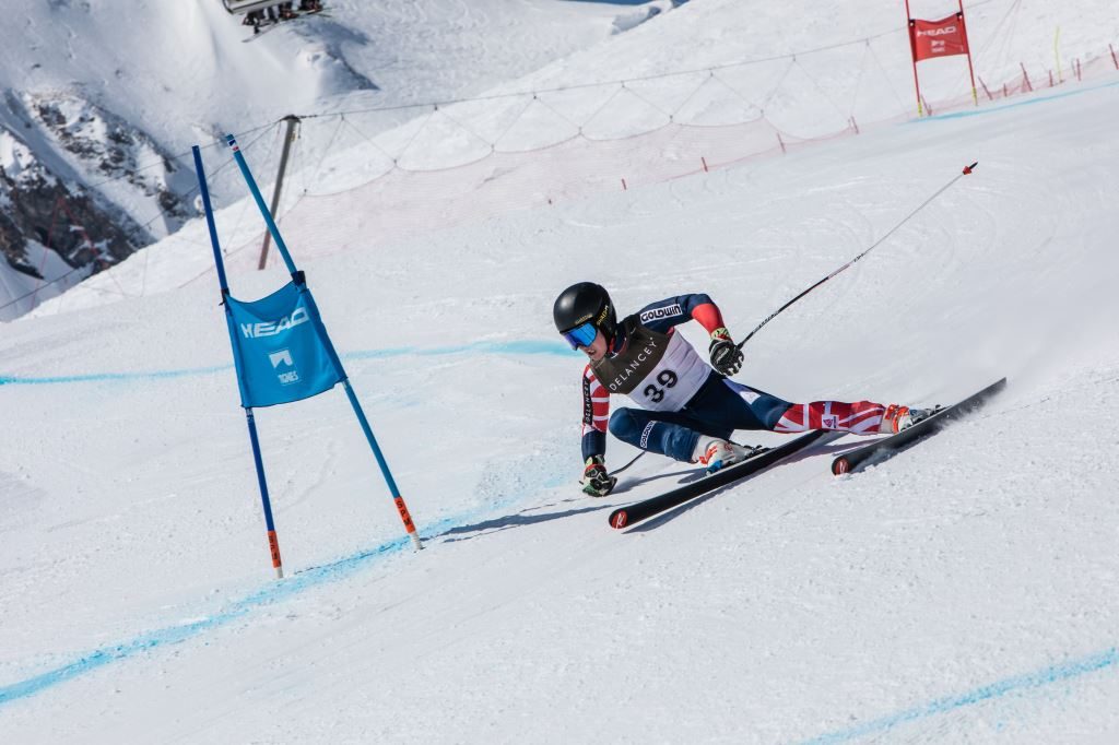 Cooper and Innes continue dream run in Tignes