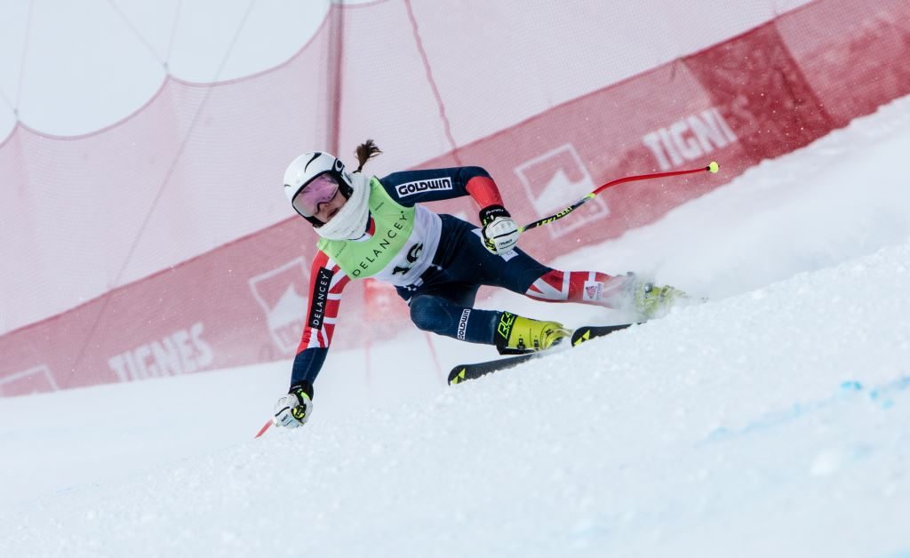 Cooper and Innes continue dream run in Tignes