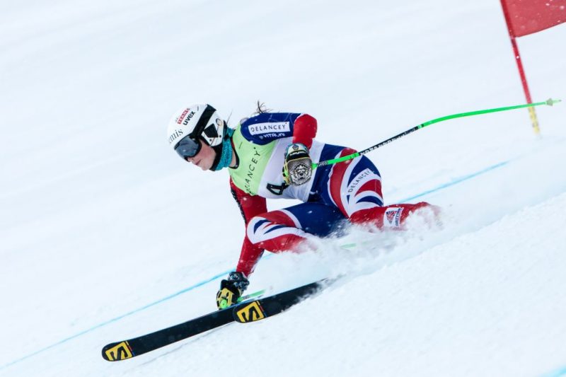 Cooper and Innes continue dream run in Tignes