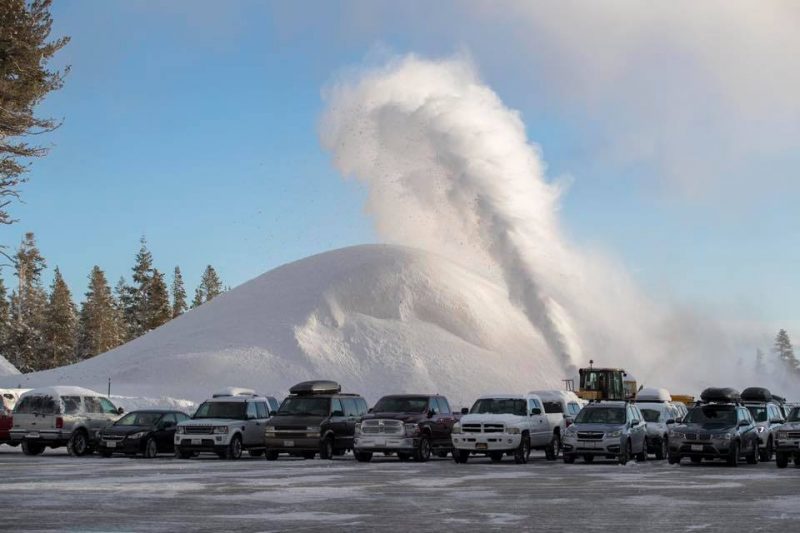 Mammoth Ski and Board Snow Report and Forecast April 3, 2018