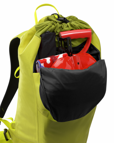 arcteryx ski touring backpack