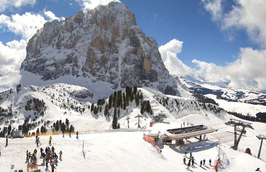 Val Gardena Snow Report & Forecast April 6th 2018 - InTheSnow