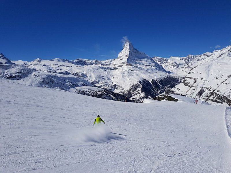 Where to Ski or Board in Switzerland in May 2018