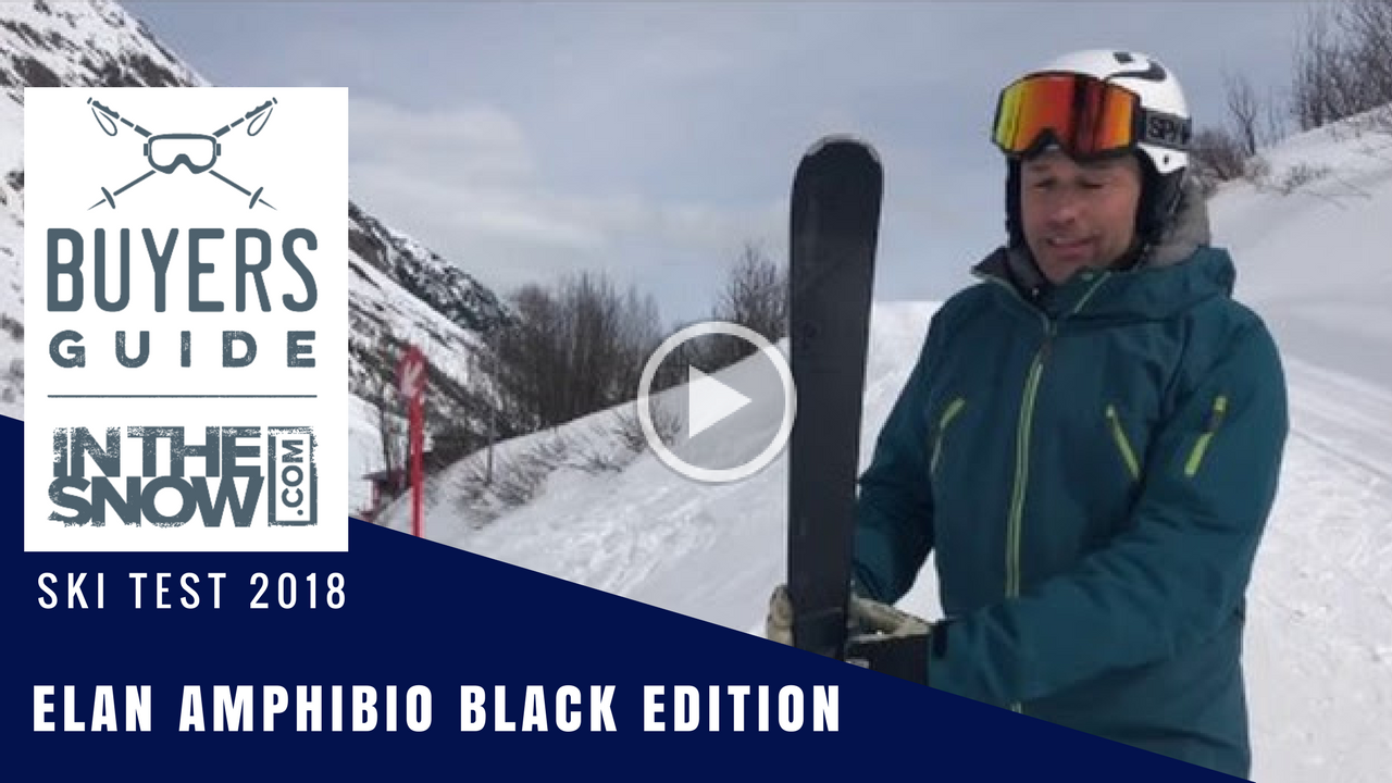 Elan Amphibio Black Edition 2019 Ski Review - InTheSnow