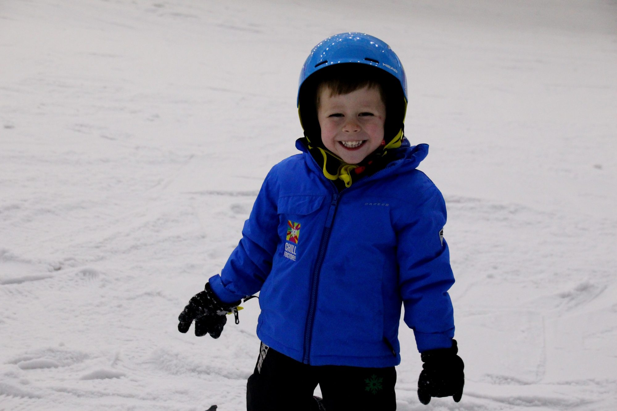 Chill Factore Increasing Snowboarding Instruction For Younger Children