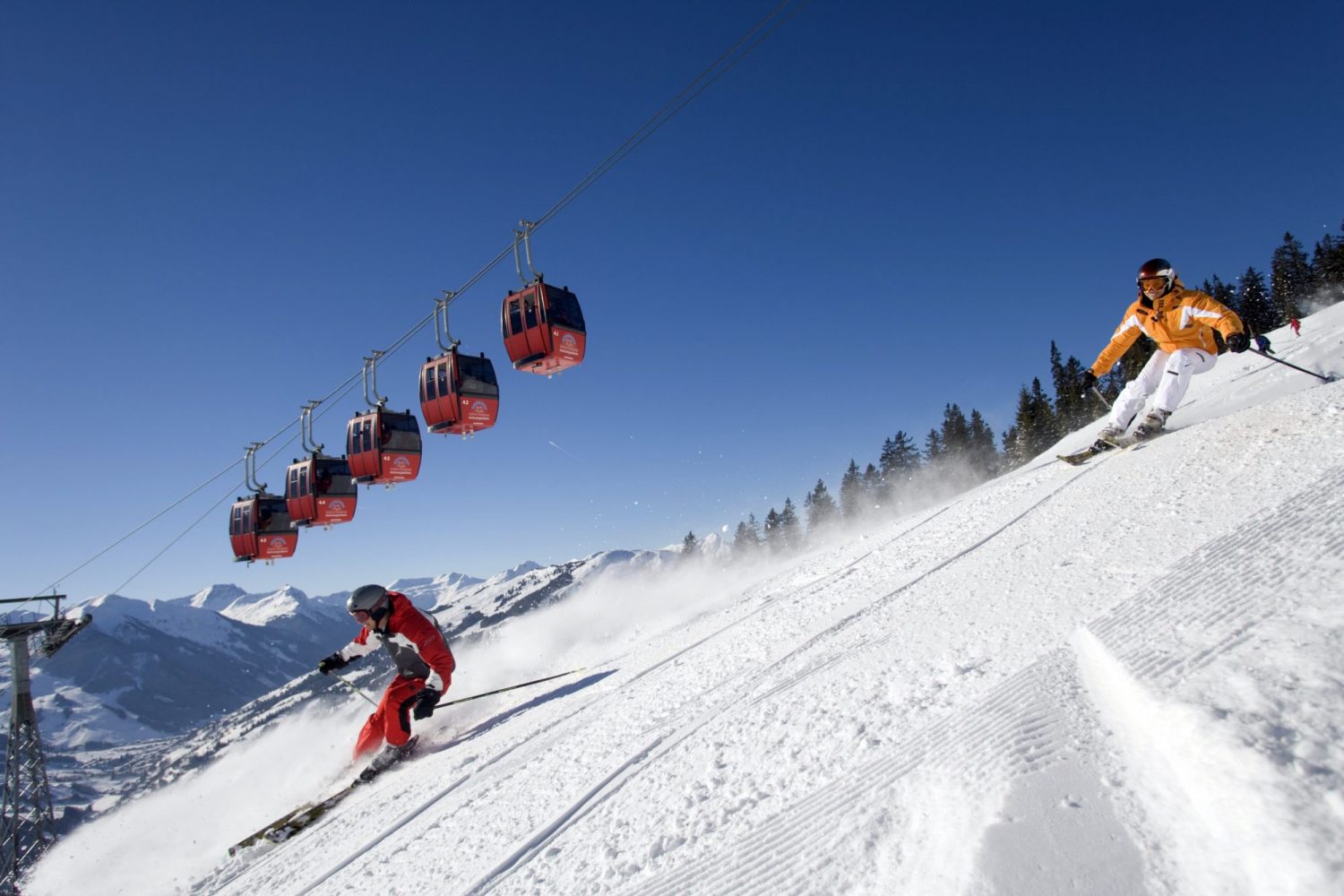 Saalbach Says Farewell to Signature ‘Pulse’ Gondola - InTheSnow