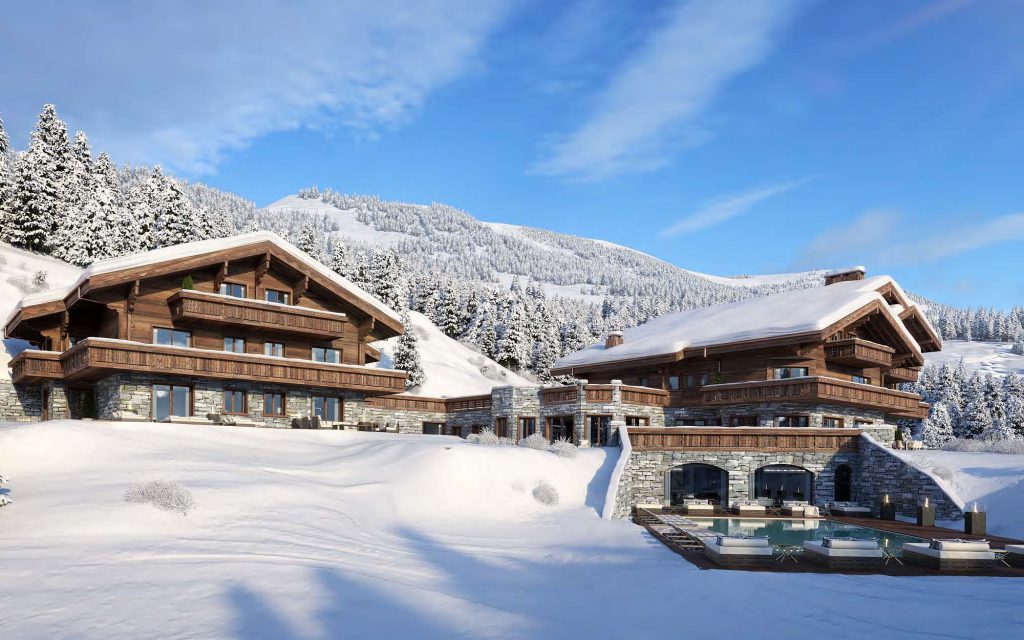 Take a Sneak Peek Inside Two New Ultra-Luxury Chalets in Crans Montana ...