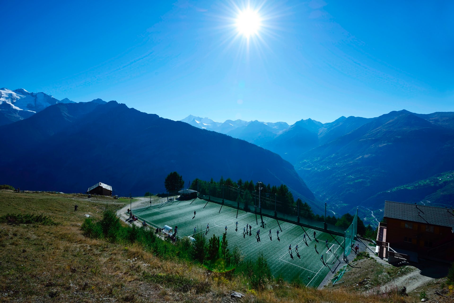 5 Unbelievable Mountain Football Stadiums - InTheSnow