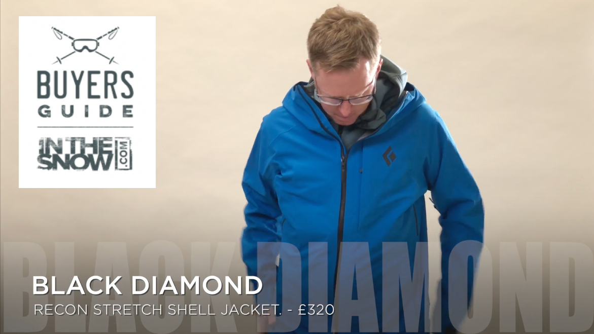Black Diamond Recon Stretch Ski Shell Jacket