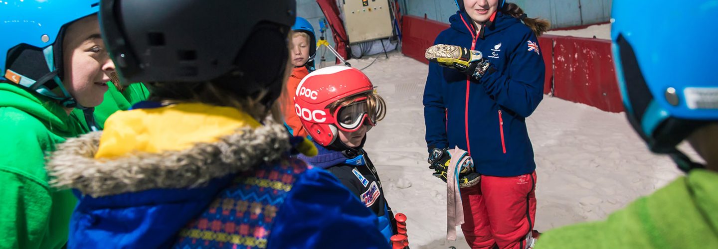 Menna Fitzpatrick will attend ski confidence camp