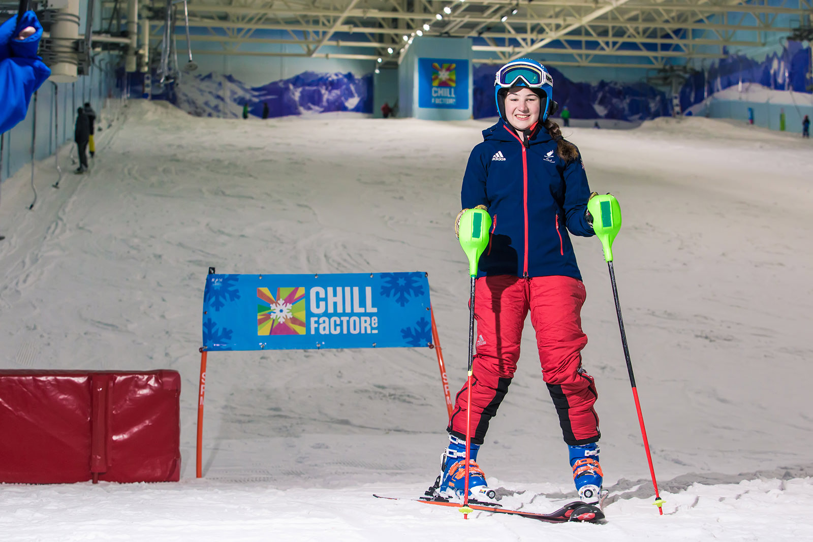 Boost Your Skiing Confidence Before Winter at Chill Factore