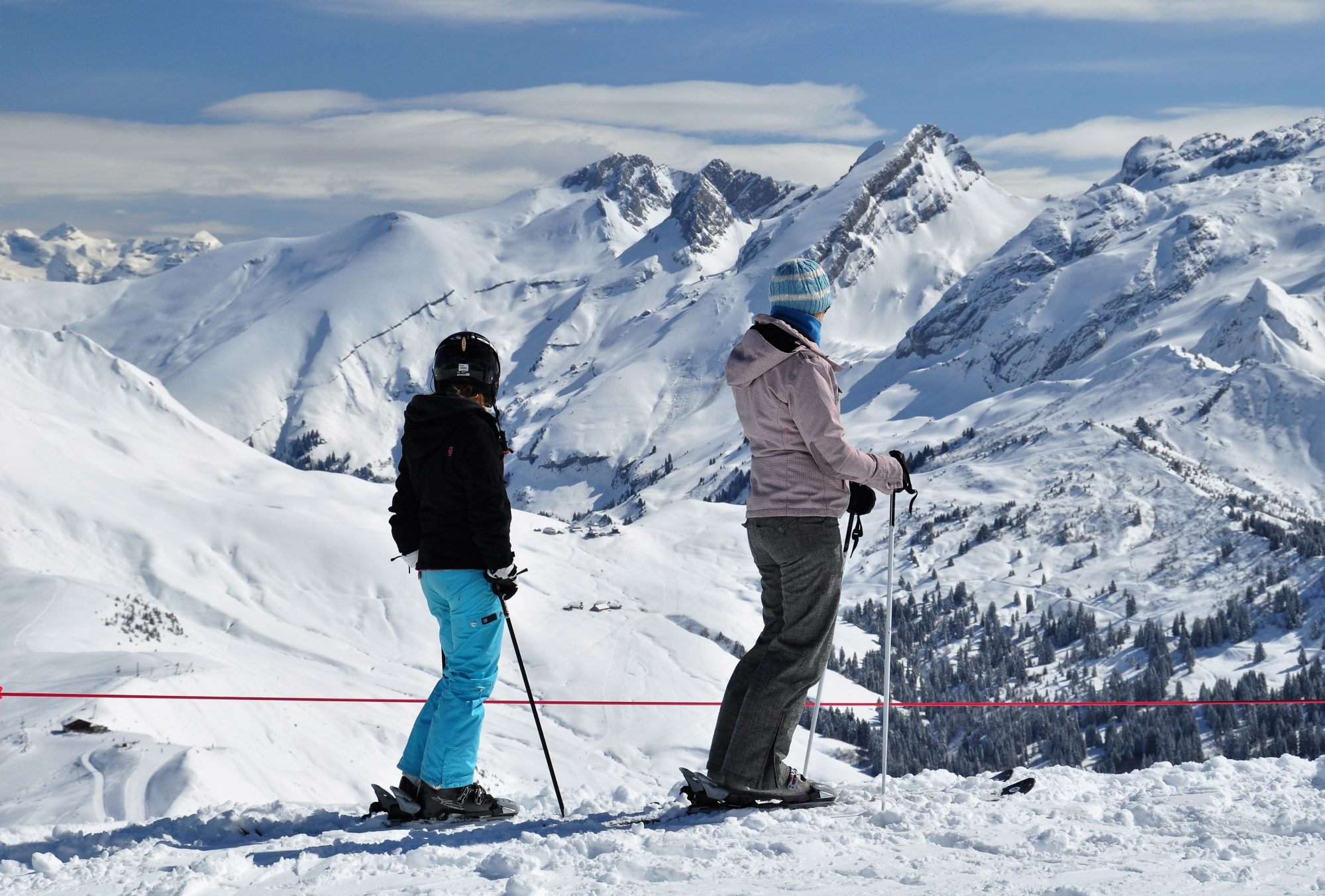Le Grand Bornand and La Clusaz – Two Villages Best Skied Together
