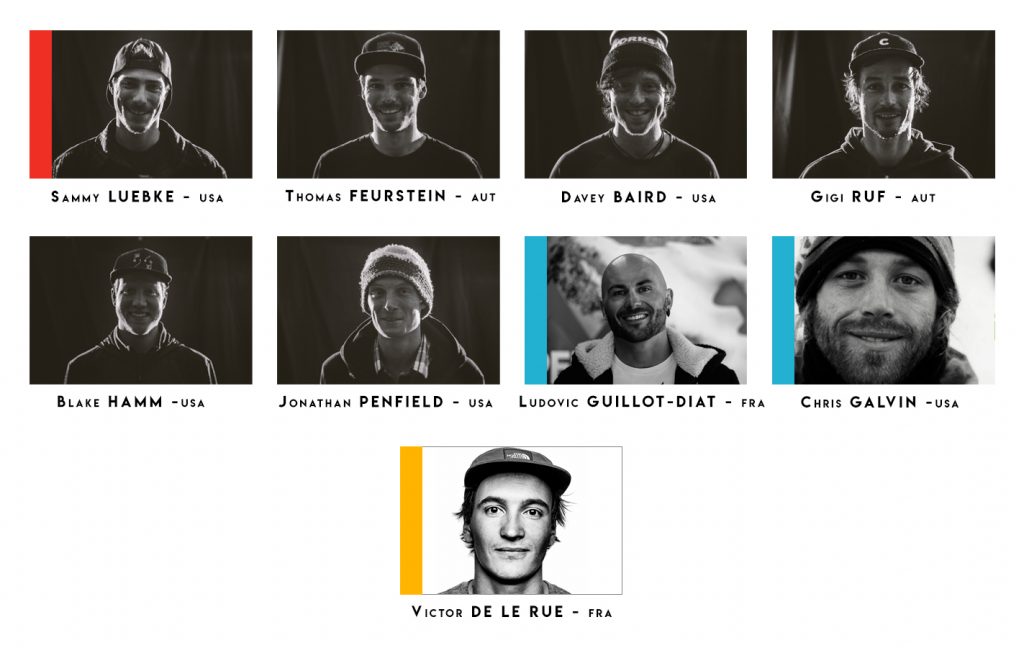 FWT19 &#8211; Talent Packed Freeride World Tour 2019 Athlete Roster Is Official