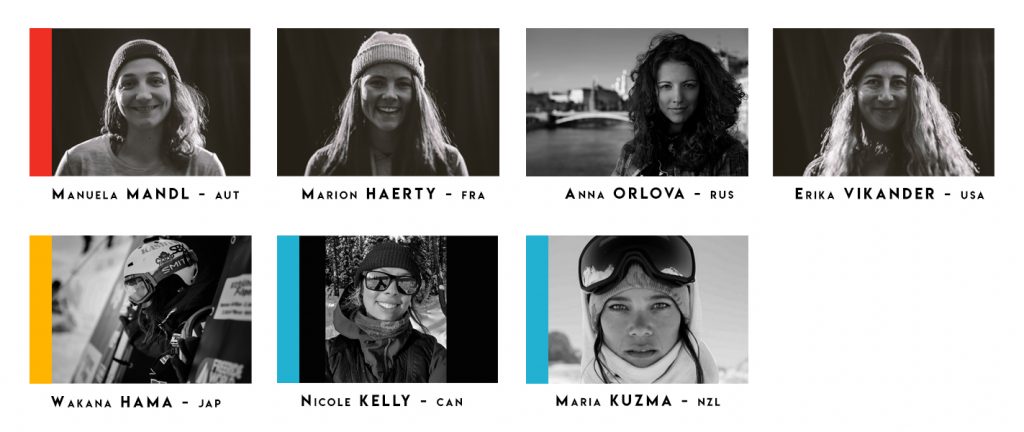 FWT19 &#8211; Talent Packed Freeride World Tour 2019 Athlete Roster Is Official