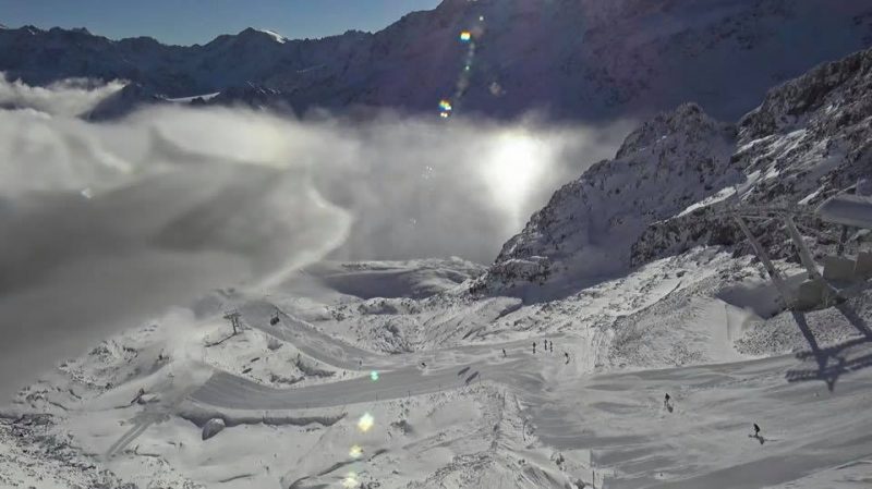 Powder Snow Day Today in the Alps