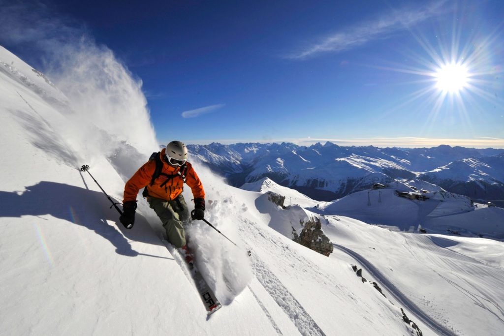 Spring Skiing in Davos Klosters