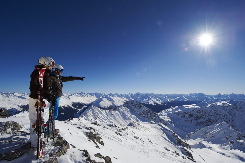 Spring Skiing in Davos Klosters