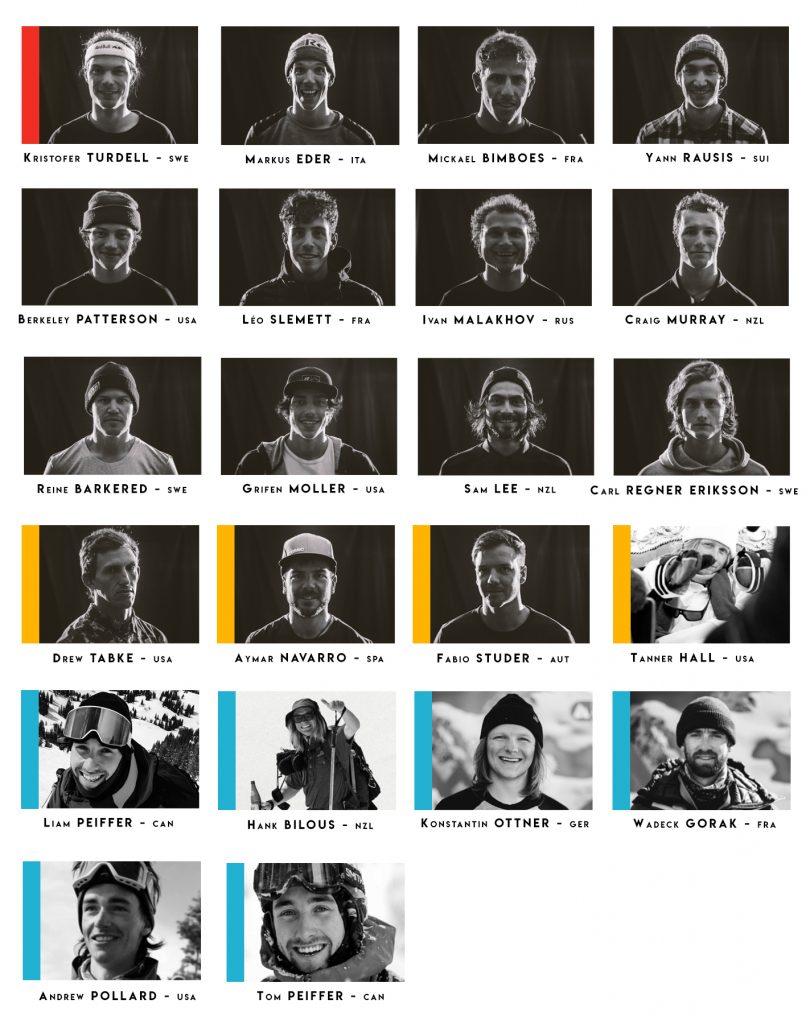 FWT19 &#8211; Talent Packed Freeride World Tour 2019 Athlete Roster Is Official