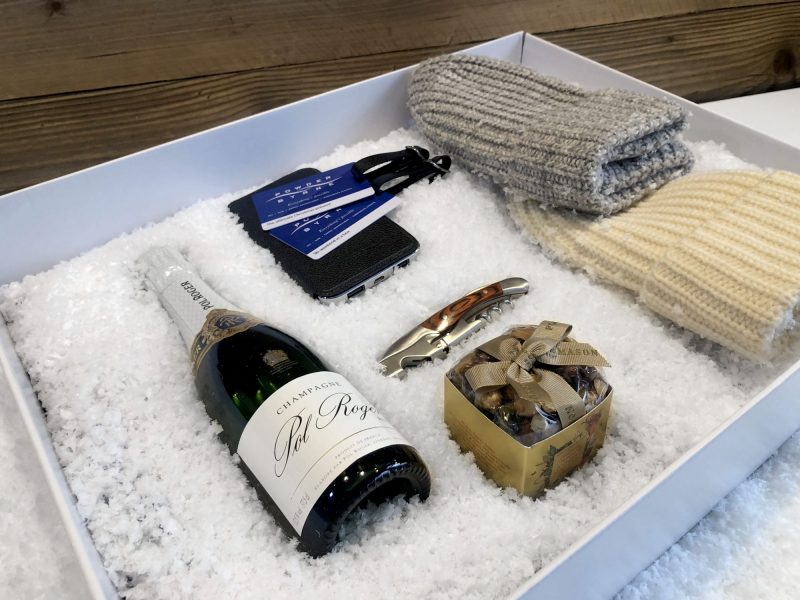 Tour Operator Offers Lux Ski Weekend in a Box