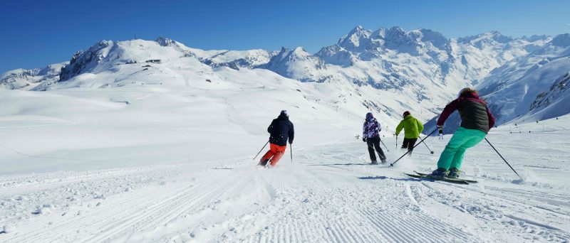 Skiing With Teenagers