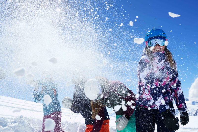 Skiing With Teenagers