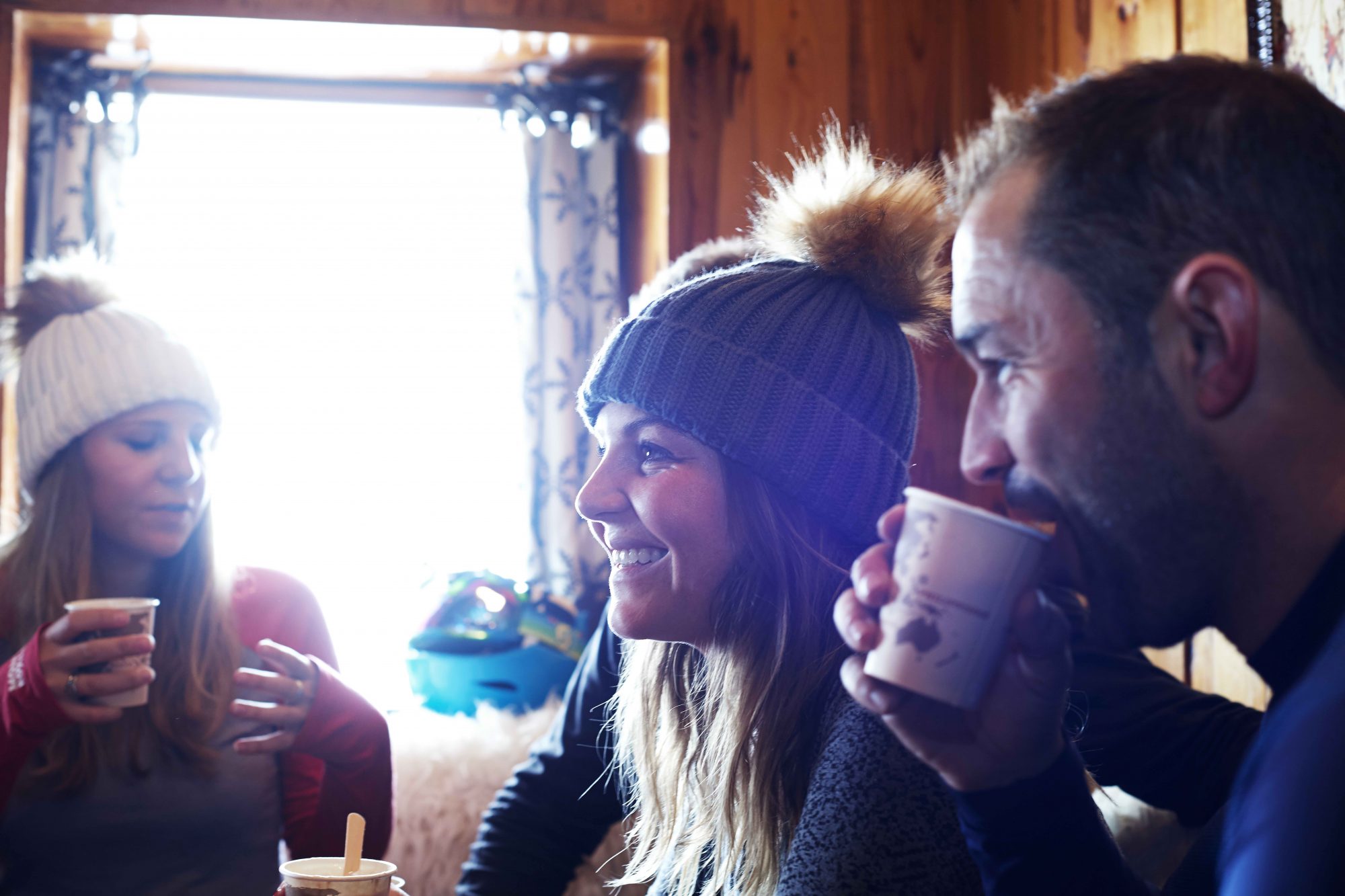 Skiing With Teenagers