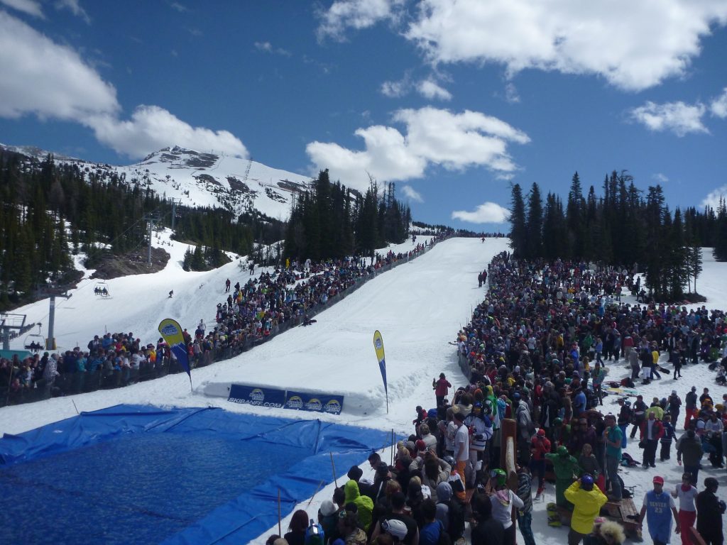 Calendar: Ski Resort Events You Can Join In