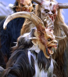 Krampus And Christmas In The Austrian Tirol! - InTheSnow