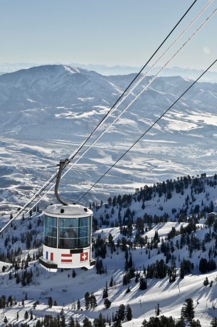 New Destinations: Snowbasin, Utah