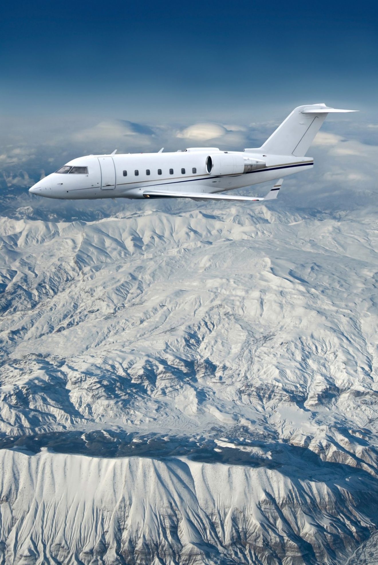 Reach the Slopes Faster By Private Jet - InTheSnow