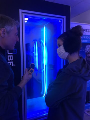 Cryotherapy &#8211; The Miracle Solution for Sore Ski Legs?