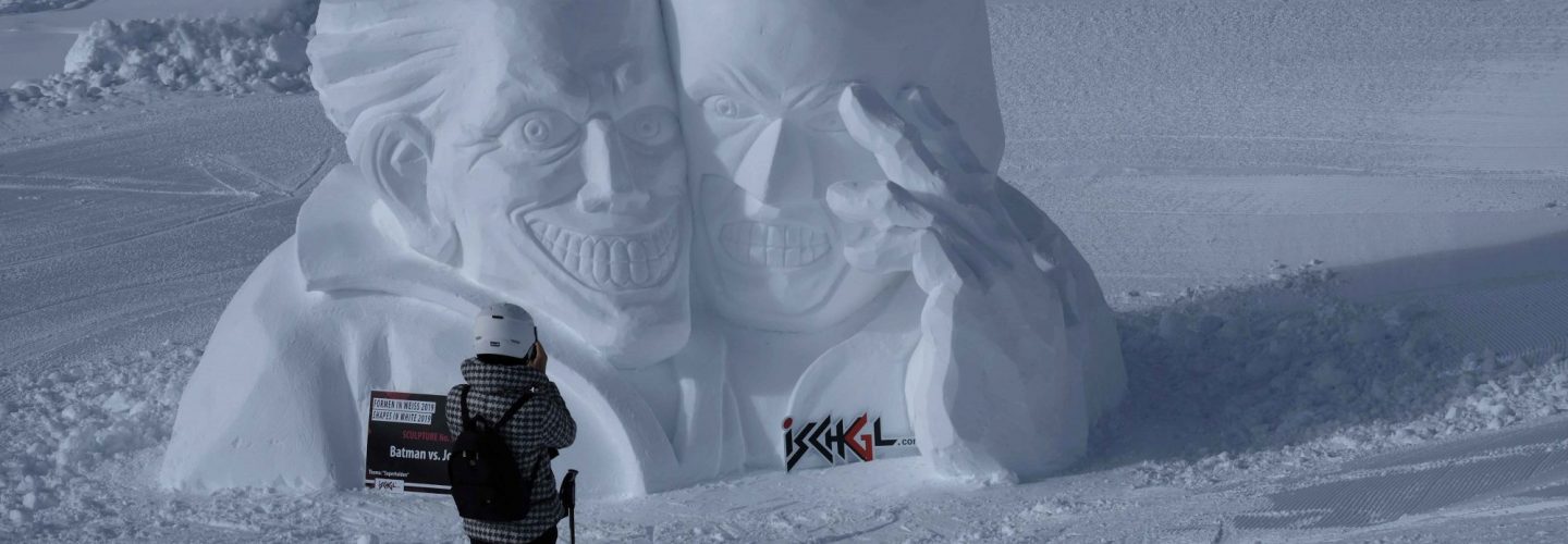 low rez Batman and the Joker Shapes in White 2019 ©TVB Paznaun Ischgl