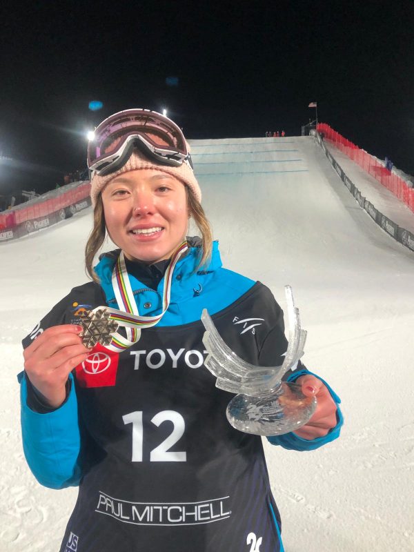 Brit Izzy Atkin Takes Bronze in Inaugural Ski Big Air World Championship