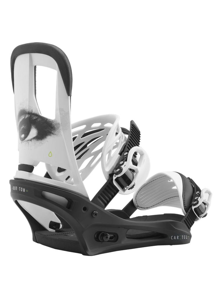 BURTON Cartel ReFlex Snowboard Binding 2019 All Eyez InTheSnow