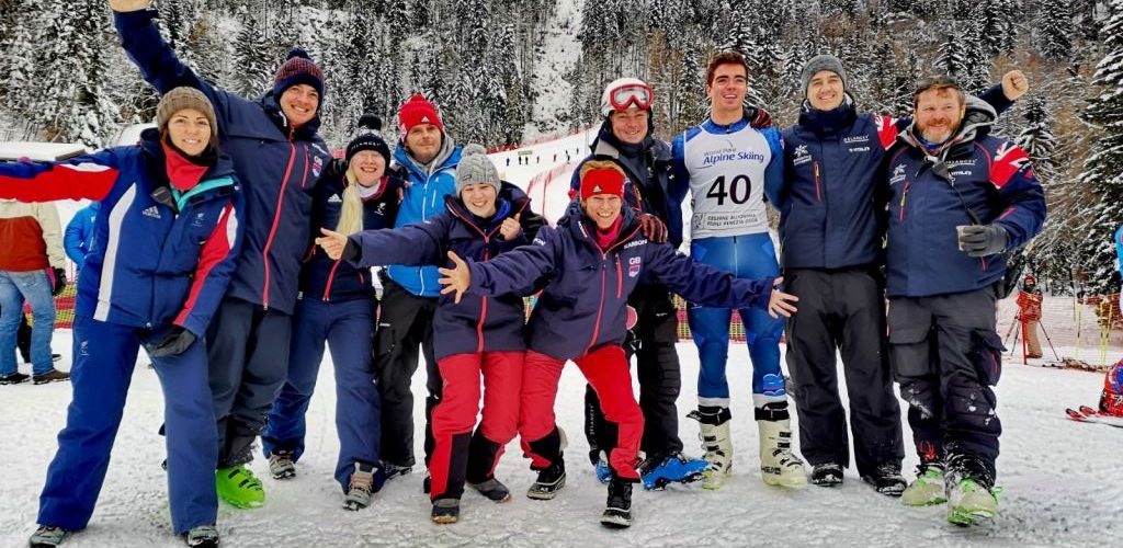 GB Para Alpine Team World Champs 2019 01