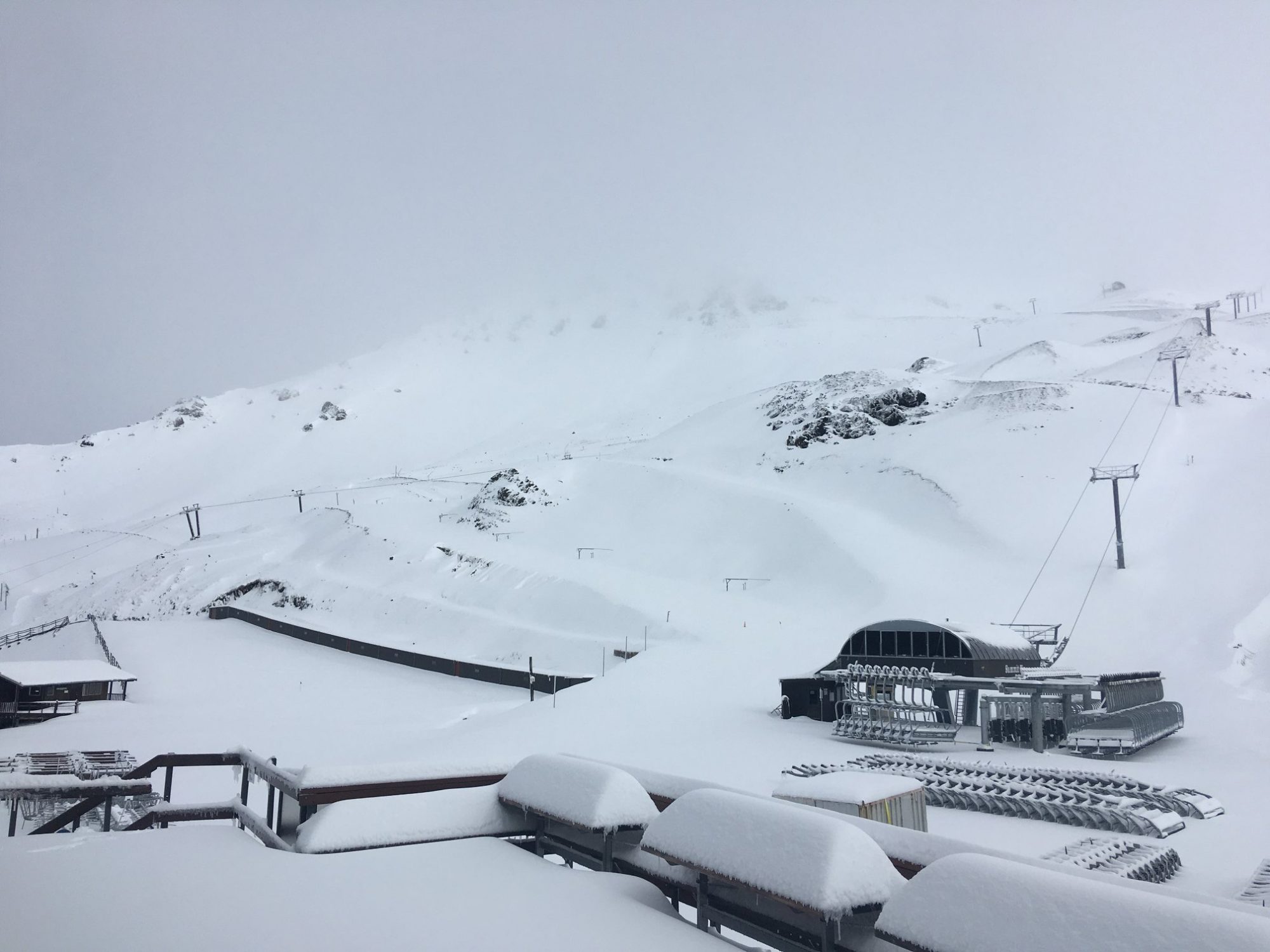 New Zealand Ski Area To Open This Weekend After Summer Snowfall - InTheSnow