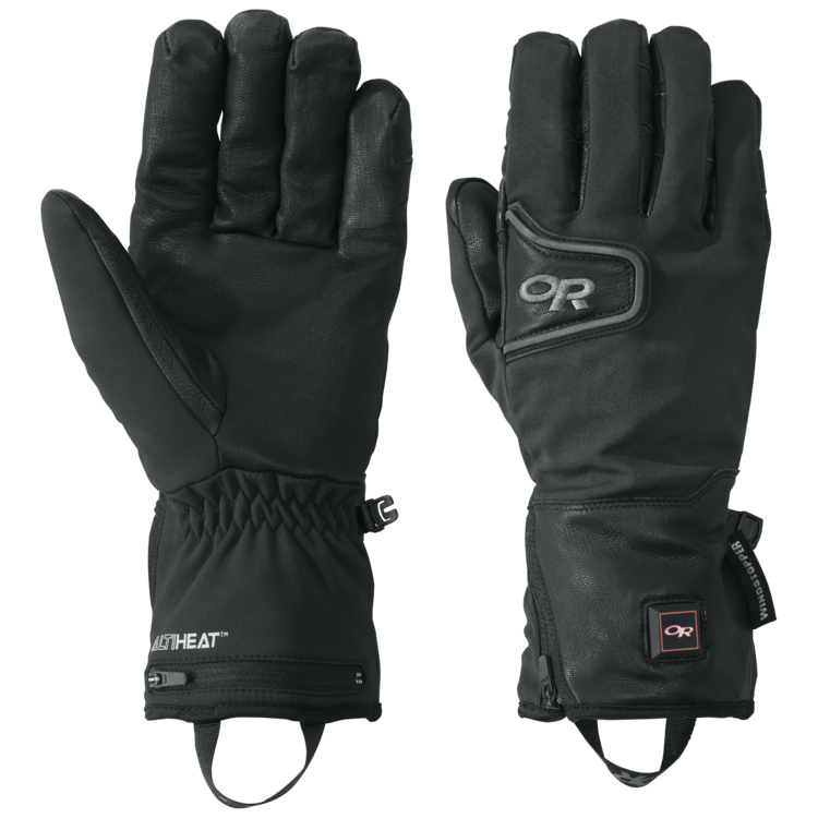 OUTDOOR RESEARCH Stormtracker Heated Gloves - InTheSnow