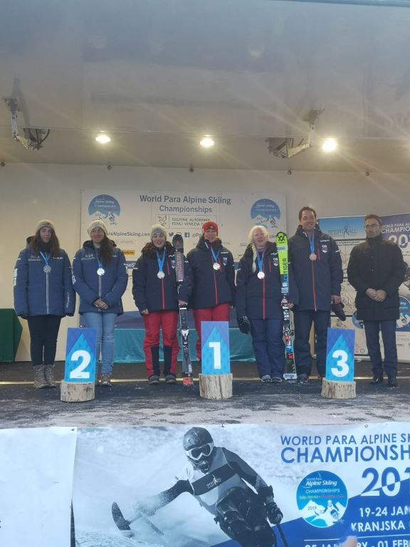 Menna Fitzpatrick and Jen Kehoe Become GB’s first Paralympic and World Championship Gold Medallists