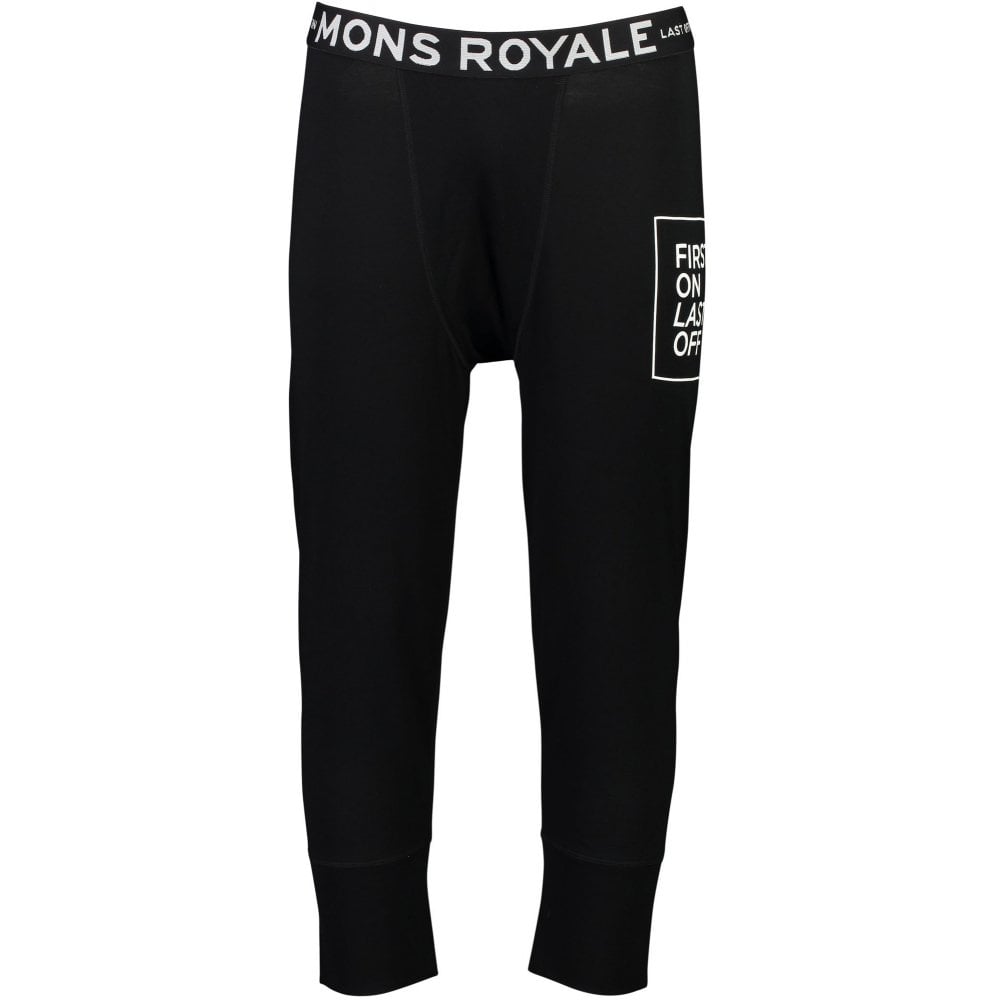 MONS ROYALE Shaun-Off 3/4 Leggings