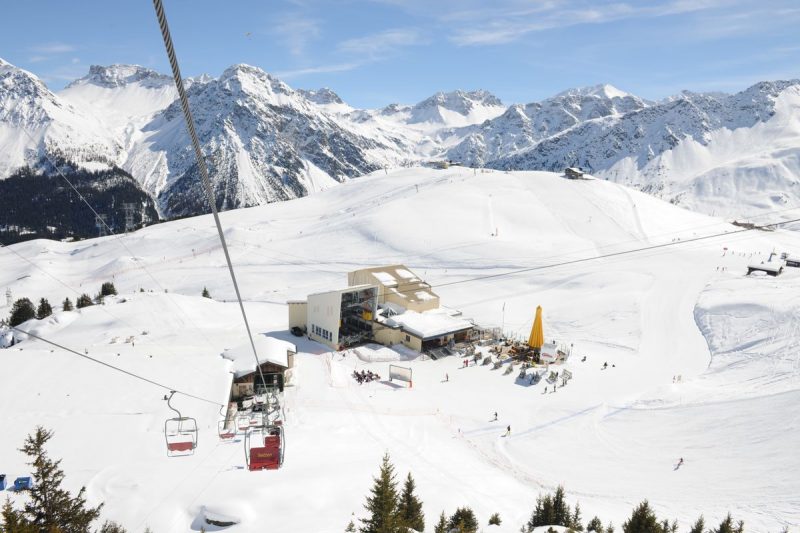 Swiss Resort Auctions off Last Ride on Closing Chairlift