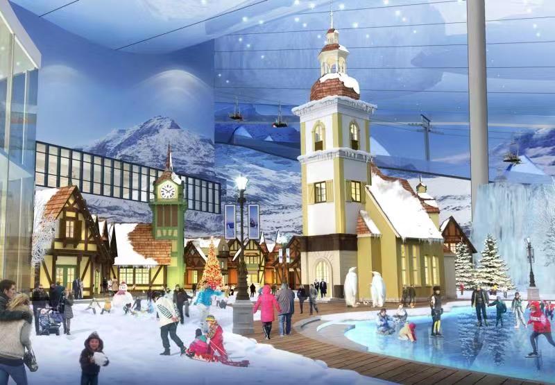 World’s 5th Longest Indoor Snow Slope Opening in June - InTheSnow