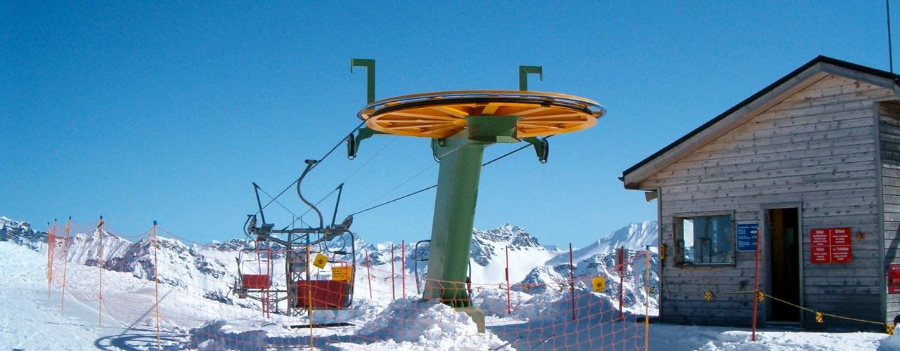 Sesselbahn Brüggerhorn Arosa Berg