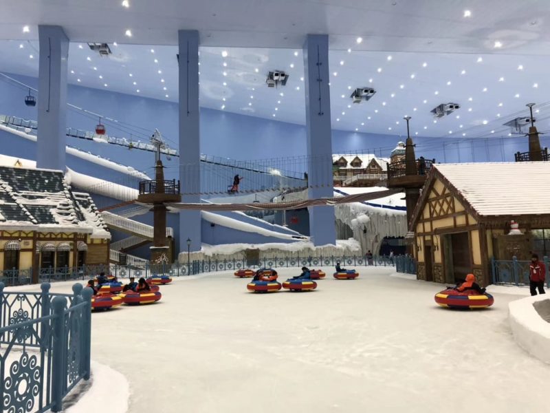 Second Giant Indoor Snow Centre, This Time with Indoor Gondola Lift, Opens in China