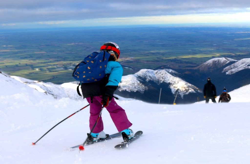 International Skiers Return to New Zealand